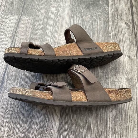 Birkenstock Mayari Sandal - Mocha Brown - Picture 10 of 13